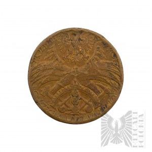 II RP Medal Powszechna Wystawa Krajowa Poznań