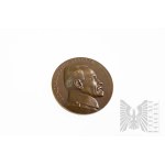 II RP Medal Generał Józef Haller 1919 - Antoni Madeyski