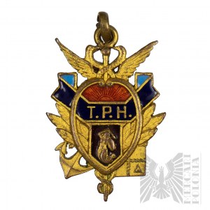 Badge Token (TPH) Industrial and Commercial Society, Warsaw, Poland.