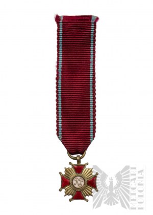 PRL - Miniature de la Croix d'argent du Mérite Panasiuk