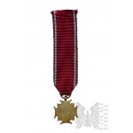 PRL - Miniatura della Croce d'argento al merito Panasiuk