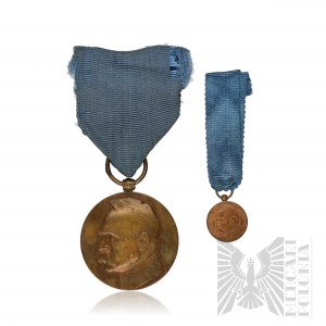 Medaglia II RP Decennio dell'Indipendenza 