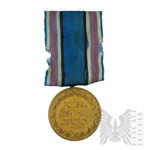 II Republic Commemorative Medal for the Polish-Bolshevik War 1918-1921.