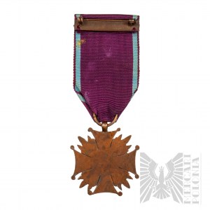 II RP Bronzový kříž za zásluhy
