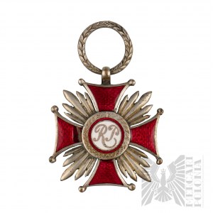 Seconda Repubblica - Croce d'argento al merito