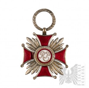 Zweite Republik - Silbernes Verdienstkreuz