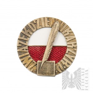 II RP Odznak Združenia novinárov, Varšava č. 167