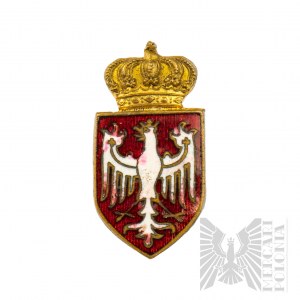 II RP Odznak Samaritán Polska nebo 
