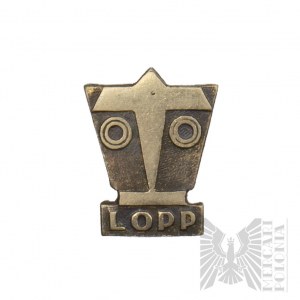 II RP - Odznaka LOPP