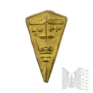 II RP Badge of the League for Air and Antigas Defense - LOPP