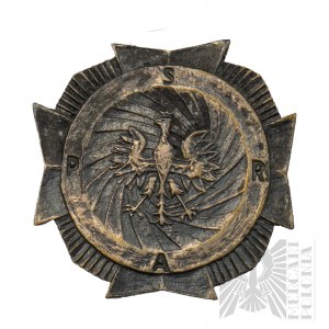 PRL Miniature - Badge of the Artillery Reserve Cadet School.