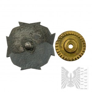 PRL Miniatur - Abzeichen der Kadettenschule der Artilleriereserve
