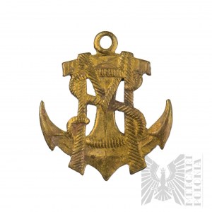 II RP Odznaka Szkoła Morska II RP