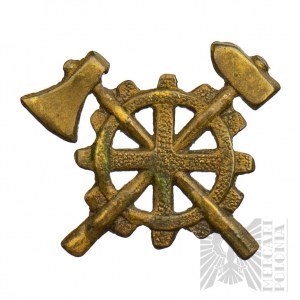 Odznak II RP na patce pro Vojenská veličenstva