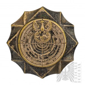 II RP Insigne d'argent de l'Association des carabiniers