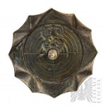 II RP Silver Badge of the Rifleman's Association.