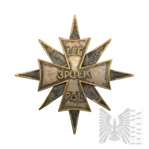 Odznak II RP 3. pešieho pluku légie Jarosław