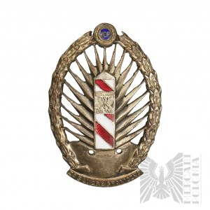II RP - Odznak Korpus Ochrony Pogranicza (KOP)