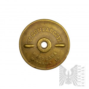 II RP Regimental Badge Cap Victor Gontarczyk