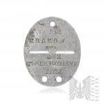 II RP Wojsko Polskie Immortal / Identity Mark Wz.31 Plutonowy Janikowski Władyslaw.