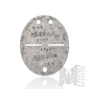 II RP Wojsko Polskie Immortal / Identity Mark Wz.31 Godyla Antoni Poznan