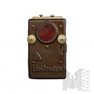 II RP Polish Military Elektrodyn Flashlight