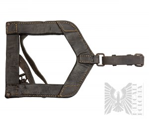 II RP Polish Army Cover / Leather Frame WZ.1922 To Carry Infantry Blade Kromolowski & Sons Katowice 1935