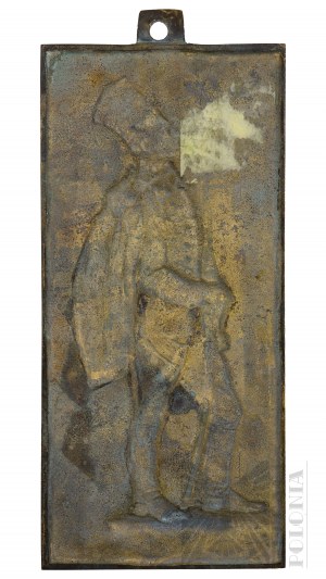Plagát 20. storočia s obrazom legionára - Beliniak - imitácia