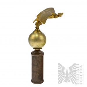 19th/20th Century - Banner Tree Finial - Prussia