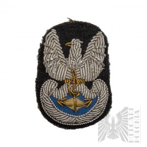 Aigle de sous-officier de la marine de la République populaire de Pologne