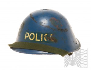 Přilba England MK IV Police, Policie