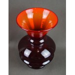 Vase, Lucyna PIJACZEWSKA, Barbara Glassworks, 1970s.