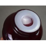 Vase, Lucyna PIJACZEWSKA, Barbara Glassworks, 1970s.