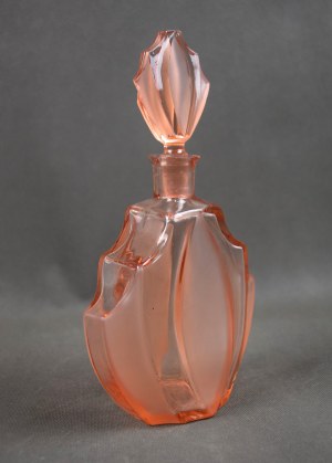 Art Deco style decanter, HORTENSION Steelworks, 1930s.