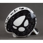 Figurka Indyk, Chodzież, Unikatowa malatura, lata 60-te. porcelana