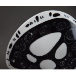 Figurka Indyk, Chodzież, Unikatowa malatura, lata 60-te. porcelana
