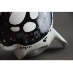 Figurka Indyk, Chodzież, Unikatowa malatura, lata 60-te. porcelana