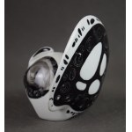 Figurka Indyk, Chodzież, Unikatowa malatura, lata 60-te. porcelana
