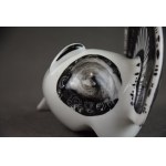 Figurka Indyk, Chodzież, Unikatowa malatura, lata 60-te. porcelana