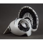 Figurka Indyk, Chodzież, Unikatowa malatura, lata 60-te. porcelana