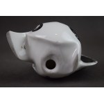 Figurka Indyk, Chodzież, Unikatowa malatura, lata 60-te. porcelana