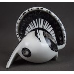 Figurka Indyk, Chodzież, Unikatowa malatura, lata 60-te. porcelana