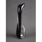 Figurka „Kot siedzący”, proj. Mieczysław NARUSZEWICZ, Ćmielów, lata 60-te.
