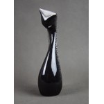 Figurka „Kot siedzący”, proj. Mieczysław NARUSZEWICZ, Ćmielów, lata 60-te.