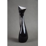 Figurka „Kot siedzący”, proj. Mieczysław NARUSZEWICZ, Ćmielów, lata 60-te.