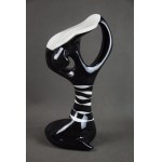 Panna plażowa figurine, Stanislaw OLSZAMOWSKI, Walbrzych, 1960s.
