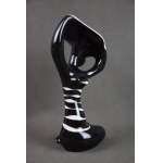 Panna plażowa figurine, Stanislaw OLSZAMOWSKI, Walbrzych, 1960s.