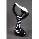 Panna plażowa figurine, Stanislaw OLSZAMOWSKI, Walbrzych, 1960s.
