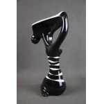 Panna plażowa figurine, Stanislaw OLSZAMOWSKI, Walbrzych, 1960s.
