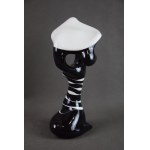 Panna plażowa figurine, Stanislaw OLSZAMOWSKI, Walbrzych, 1960s.